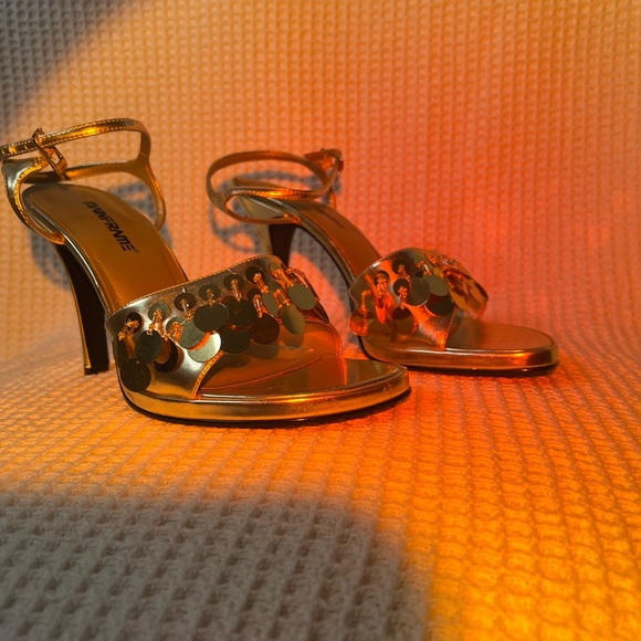 Y2K Sequin Heels - Picture 2 of 5